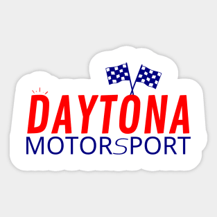 Daytona motorsport simple Sticker